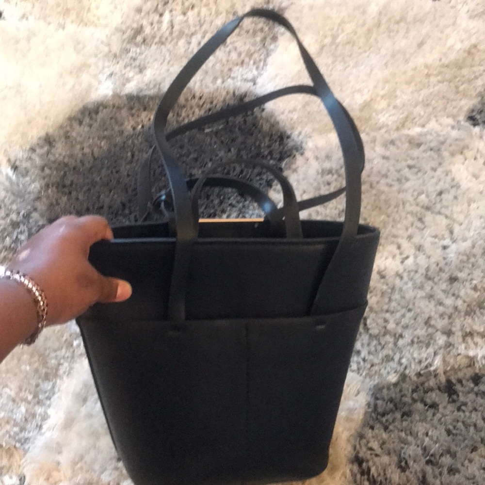 Zara Black Purse